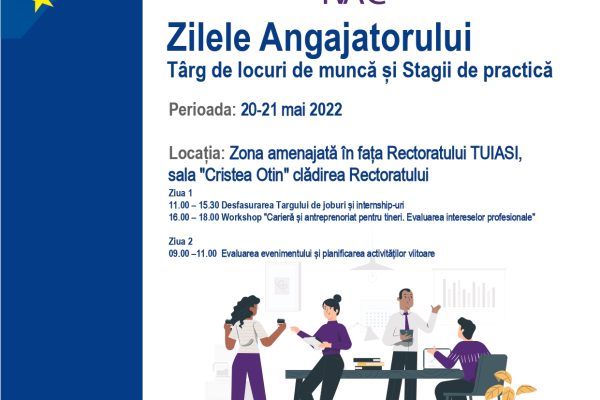 Eveniment de carieră adresat studenților și absolvenților TUIASI