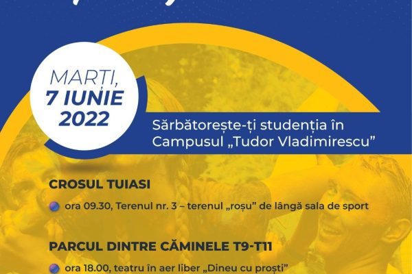 Ziua Campusului „Tudor Vladimirescu” din Iași