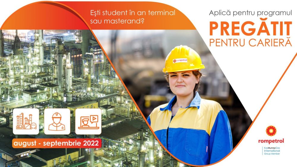 Internship – grupul de firme ROMPETROL