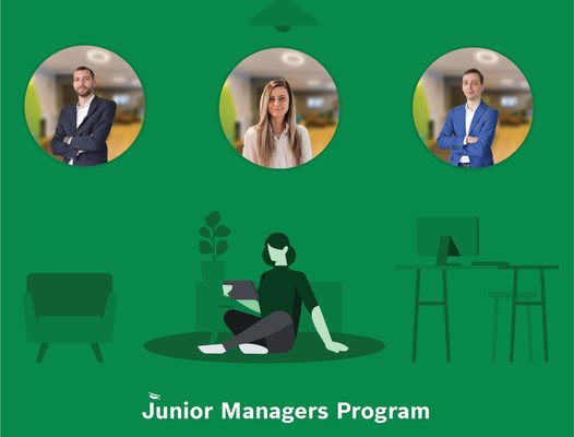 Bosch în România – Junior Managers Program