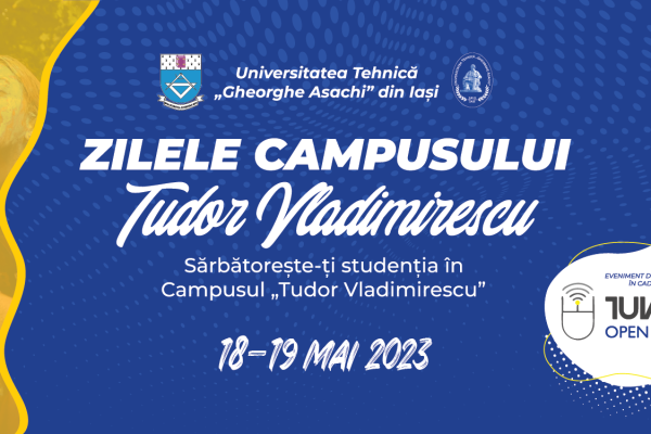 18 – 19 mai 2023 – Zilele Campusului „Tudor Vladimirescu”