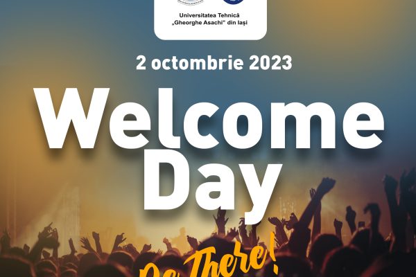 „Welcome Day”: TUIASI dedică prima zi de școală integral studenților