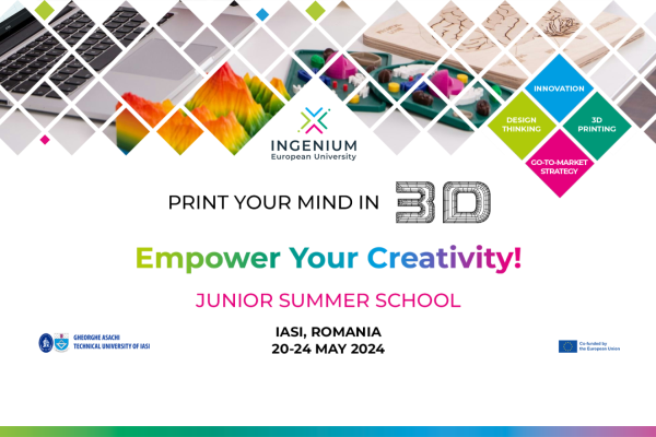 Eveniment „10 Days of INGENIUM” la TUIASI, 20 – 24 mai 2024